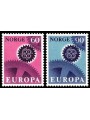 NORWAY 1967 Europe 2v MNH**