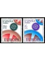 SPAGNA 1967 Europa 2v MNH**