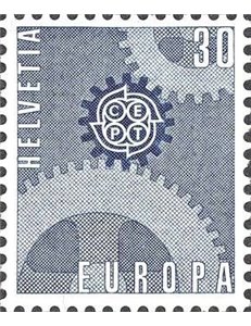 SVIZZERA 1967 Europa MNH**