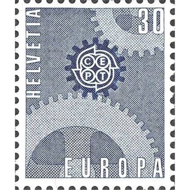 SVIZZERA 1967 Europa MNH**
