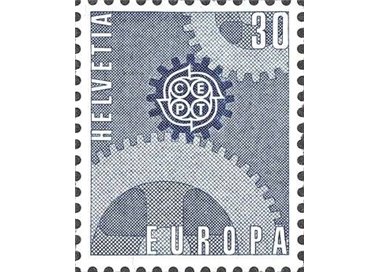 SWITZERLAND 1967 Europe MNH**