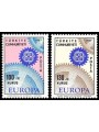 Türkiye 1967 Europe 2v MNH**