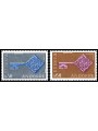 FRENCH ANDORRA 1968 Europe 2v MNH**