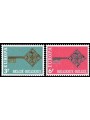 BELGIUM 1968 Europe 2v MNH**