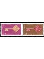FRANCIA 1968 Europa 2v MNH**
