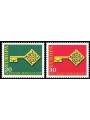 GERMANIA BRD 1968 Europa 2v MNH**