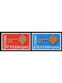 IRLANDA 1968 Europa 2v MNH**