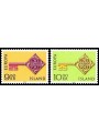ICELAND 1968 Europe 2v MNH**