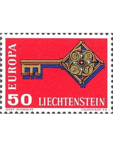 LIECHTENSTEIN 1968 Europe MNH**