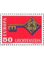 LIECHTENSTEIN 1968 Europa MNH**