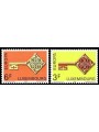 LUXEMBOURG 1968 Europe 2v MNH**