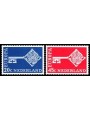NETHERLANDS 1968 Europe 2v MNH**