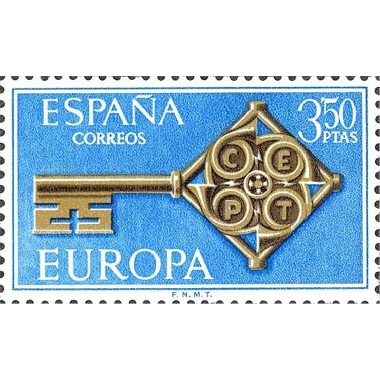 SPAGNA 1968 Europa MNH**