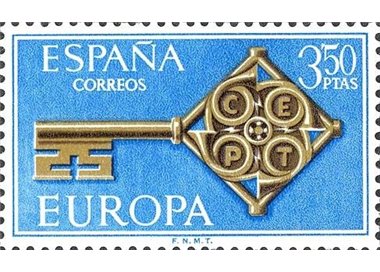 SPAGNA 1968 Europa MNH**