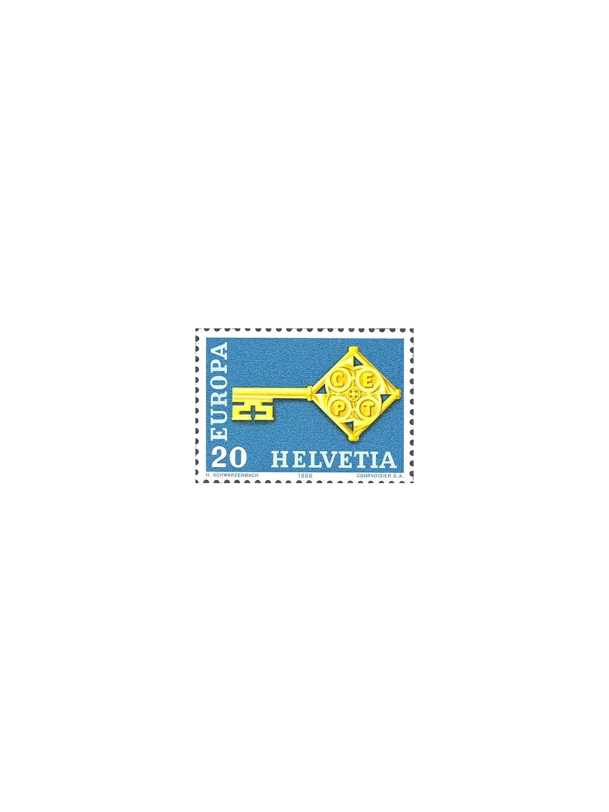 SVIZZERA 1968 Europa MNH**