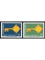 TURCHIA 1968 Europa 2v MNH**