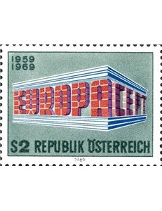 AUSTRIA 1969 Europe MNH**