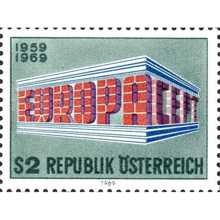 AUSTRIA 1969 Europe MNH**