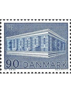 DENMARK 1969 Europe MNH**