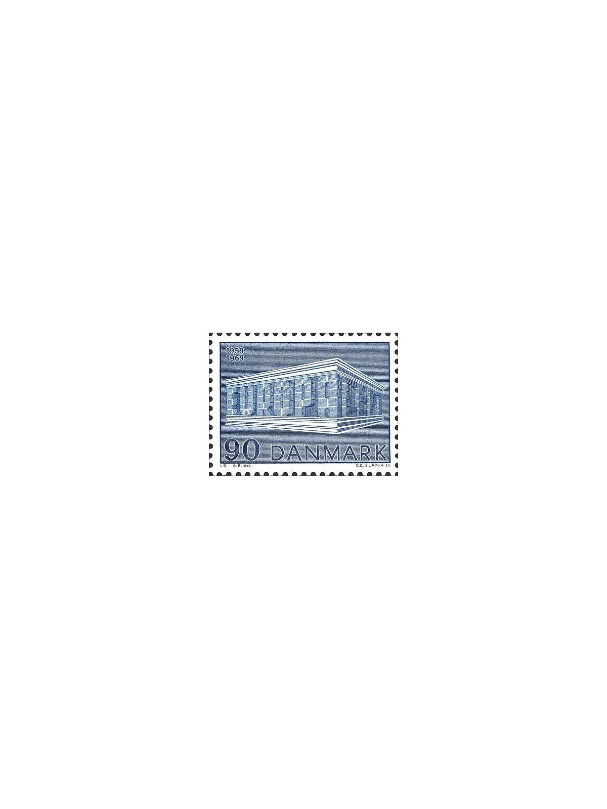 DANIMARCA 1969 Europa MNH**
