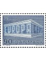 DANIMARCA 1969 Europa MNH**