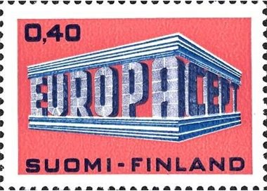 FINLANDIA 1969 Europa MNH**
