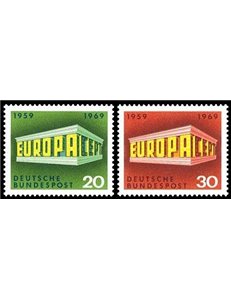GERMANIA BRD 1969 Europa 2v MNH**