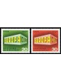 GERMANIA BRD 1969 Europa 2v MNH**
