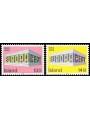 ICELAND 1969 Europe 2v MNH**