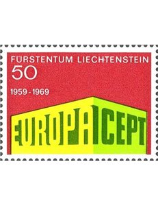LIECHTENSTEIN 1969 Europa MNH**