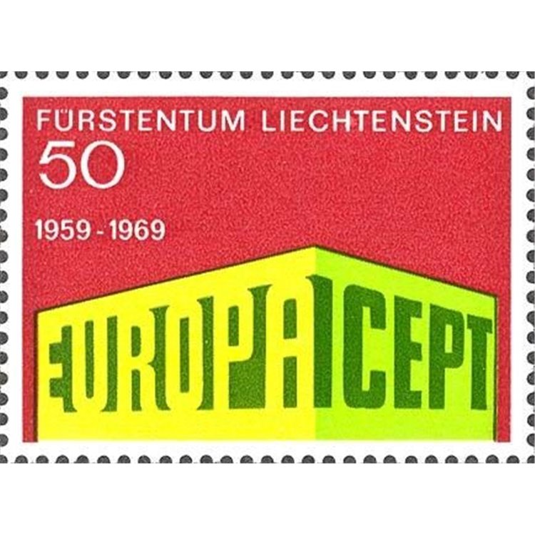 LIECHTENSTEIN 1969 Europe MNH**