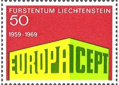 LIECHTENSTEIN 1969 Europa MNH**