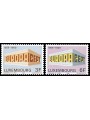 LUXEMBOURG 1969 Europe 2v MNH**