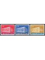 MONACO 1969 Europa 3v MNH**