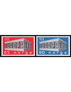 NORVEGIA 1969 Europa 2v MNH**