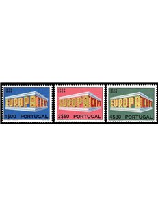 PORTOGALLO 1969 Europa 3v MNH**