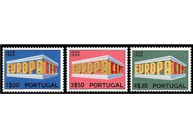 PORTOGALLO 1969 Europa 3v MNH**