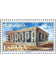 SPAIN 1969 Europe MNH**