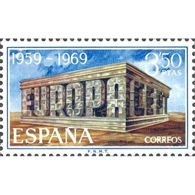 SPAIN 1969 Europe MNH**