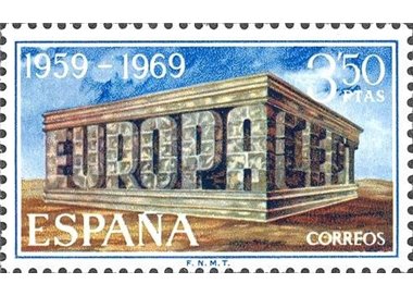SPAGNA 1969 Europa MNH**