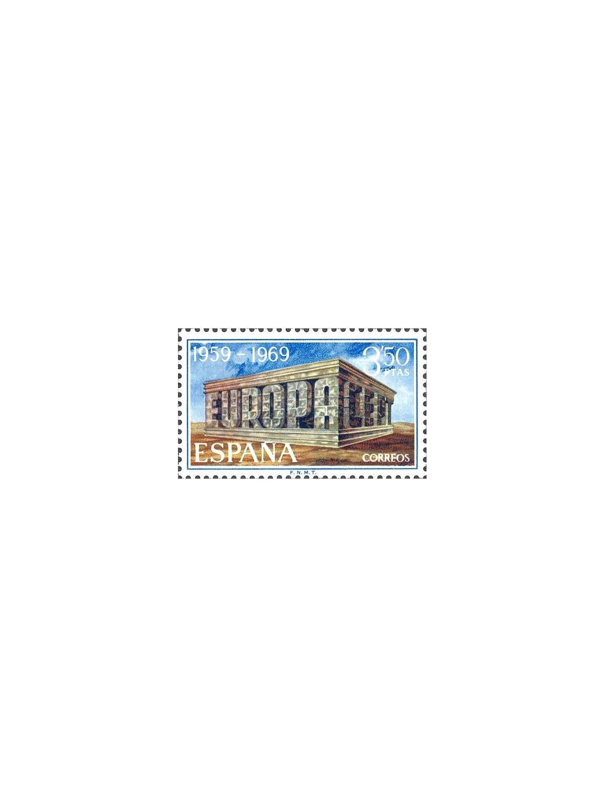 SPAGNA 1969 Europa MNH**
