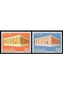 SWITZERLAND 1969 Europe 2v MNH**