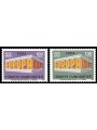 Türkiye 1969 Europe 2v MNH**