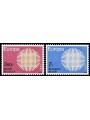 BELGIUM 1970 Europe 2v MNH**