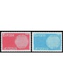 FRANCE 1970 Europe 2v MNH**