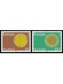 ISLANDA 1970 Europa 2v MNH**