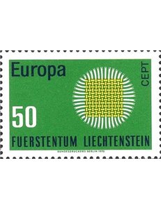 LIECHTENSTEIN 1970 Europe MNH**