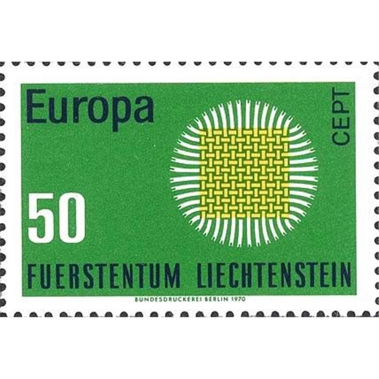 LIECHTENSTEIN 1970 Europa MNH**