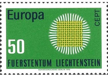 LIECHTENSTEIN 1970 Europa MNH**
