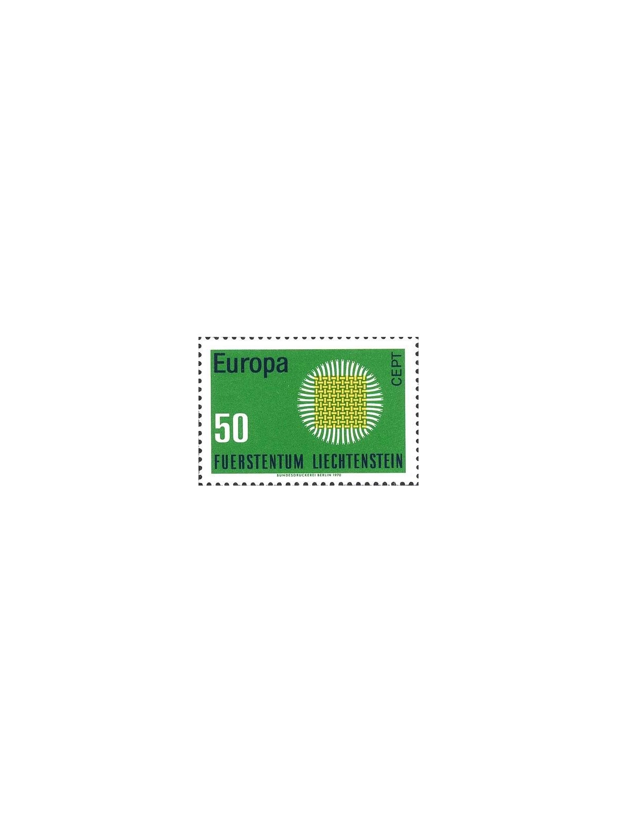 LIECHTENSTEIN 1970 Europe MNH**